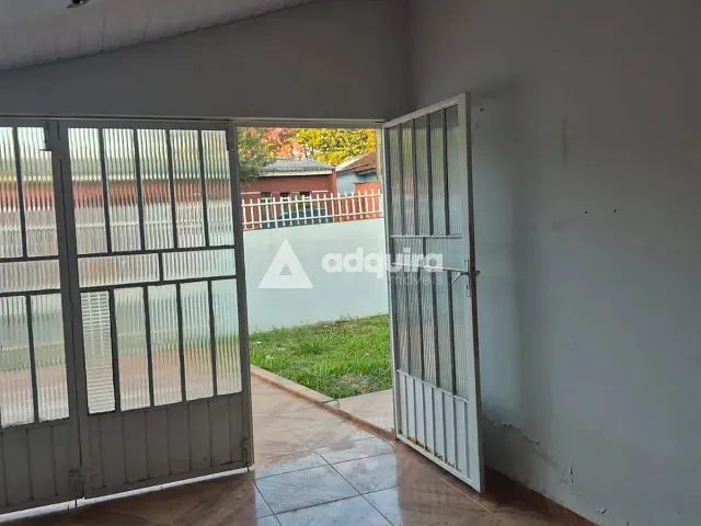 Casa 2 quartos e 1 banheiro, para alugar, no bairro Contorno em Ponta Grossa