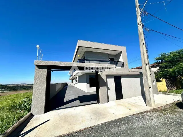 Casa 4 quartos e 6 banheiros, à venda, no bairro Oficinas em Ponta Grossa