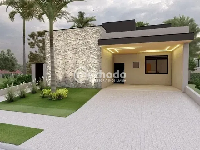 Casa com 300m² 3 quartos e 4 banheiros, à venda, no bairro Parque Brasil 500 em Paulínia