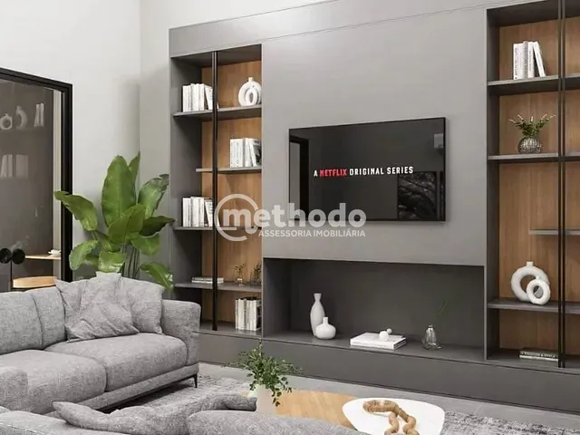 Casa com 300m² 3 quartos e 4 banheiros, à venda, no bairro Parque Brasil 500 em Paulínia