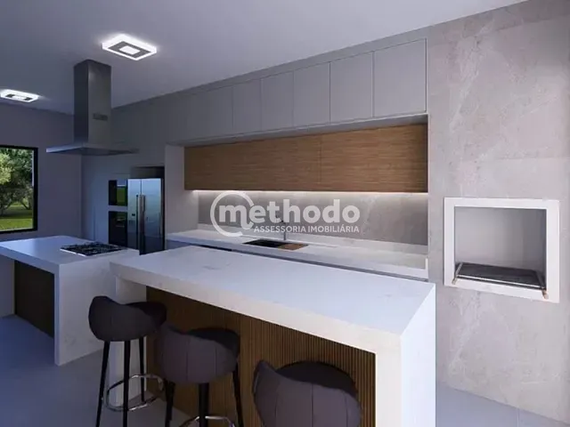 Casa com 300m² 3 quartos e 4 banheiros, à venda, no bairro Jardim de Itapoan em Paulínia