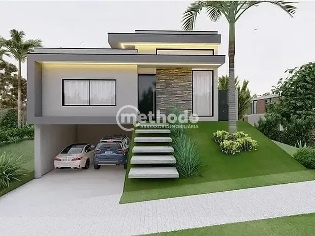 Casa com 300m² 3 quartos e 4 banheiros, à venda, no bairro Jardim de Itapoan em Paulínia