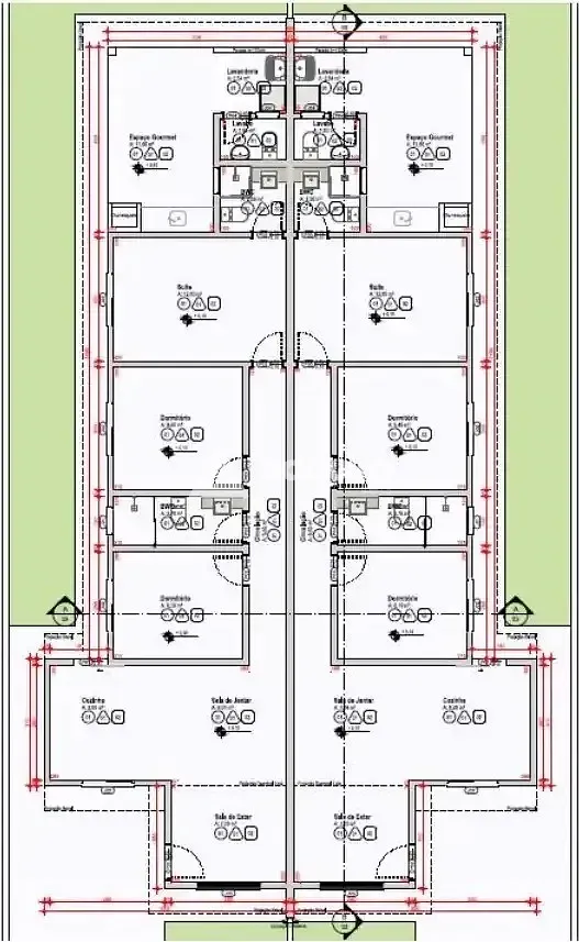 Casa, 2 quartos, 92 m² - Foto 15