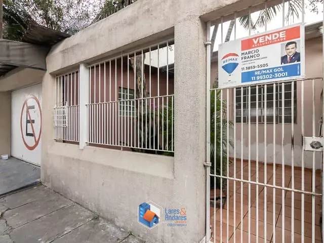 Casa com 128m² 2 quartos e 1 banheiro, à venda, no bairro Jardim Maristela em São Paulo