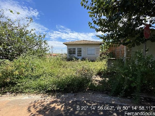 Foto do Casa - Casa à venda 2 Quartos, 1 Vaga, 40M², Não informado, FERNANDOPOLIS - SP | Imobiliária Compare