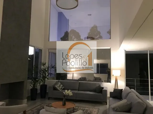 Casa com 800m² 5 quartos e 7 banheiros, à venda, no bairro Condominio Porto Atibaia em Atibaia