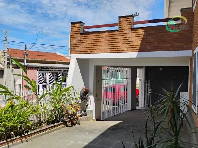 Casa com 190m² 3 quartos e 3 banheiros, à venda, no bairro Vila Industrial em Campinas