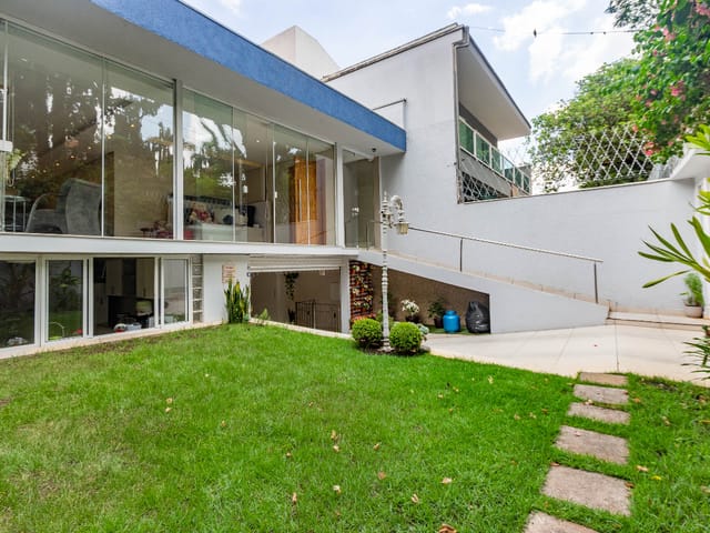 Foto do Casa - Casa tipo para venda em Brooklin com 6 quartos, sendo 4 suítes, 530m² | Lares e Andares Imóveis