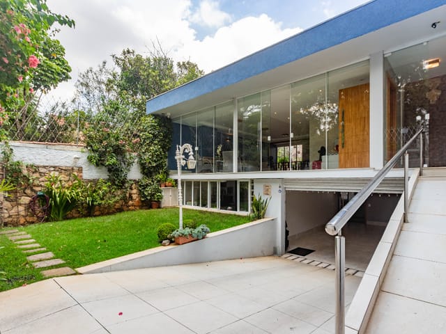 Foto do Casa - Casa tipo para venda em Brooklin com 6 quartos, sendo 4 suítes, 530m² | Lares e Andares Imóveis