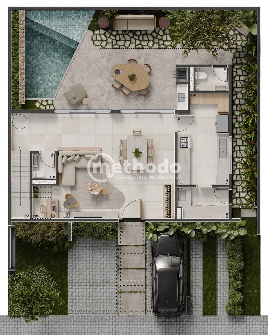 Casa, 3 quartos, 187 m² - Foto 13