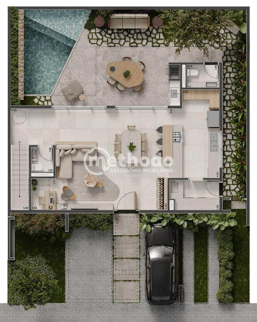 Casa, 3 quartos, 187 m² - Foto 11