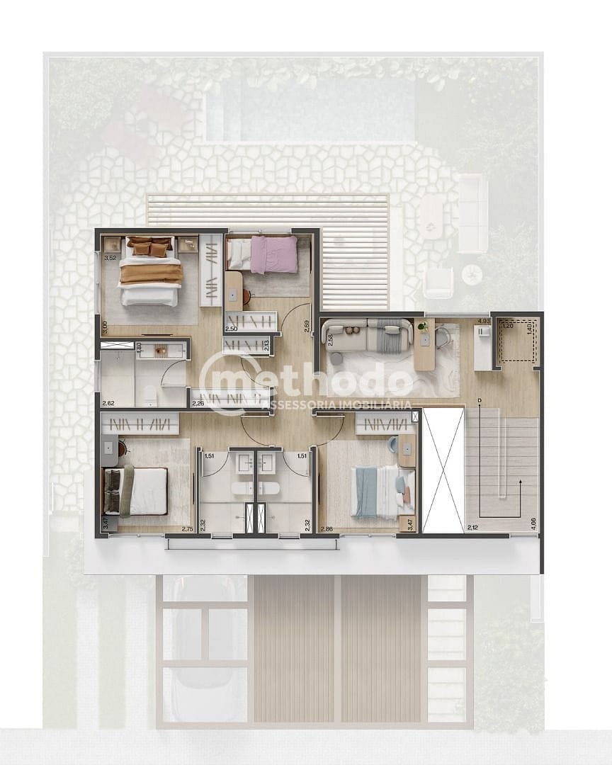 Casa, 3 quartos, 216 m² - Foto 5