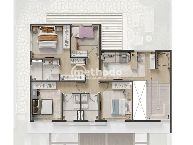 Casa com 200m² 3 quartos e 5 banheiros, à venda, no bairro Bairro das Palmeiras em Campinas