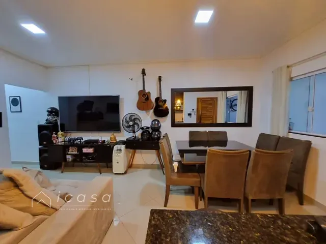 Casa com 125m² 2 quartos e 2 banheiros, à venda, no bairro Residencial Estoril em Taubaté