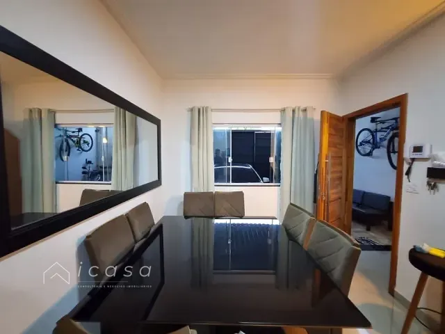 Casa com 125m² 2 quartos e 2 banheiros, à venda, no bairro Residencial Estoril em Taubaté