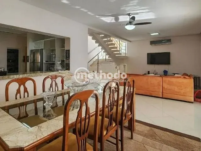Casa com 390m² 4 quartos e 6 banheiros, à venda, no bairro Loteamento Alphaville Campinas em Campinas