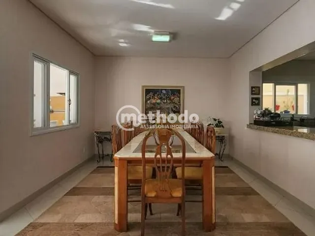 Casa com 390m² 4 quartos e 6 banheiros, à venda, no bairro Loteamento Alphaville Campinas em Campinas