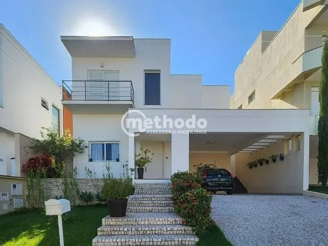 Casa com 390m² 4 quartos e 6 banheiros, à venda, no bairro Loteamento Alphaville Campinas em Campinas