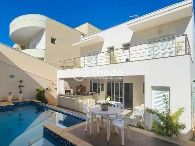 Casa com 390m² 4 quartos e 6 banheiros, à venda, no bairro Loteamento Alphaville Campinas em Campinas