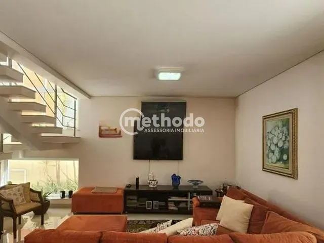 Casa com 390m² 4 quartos e 6 banheiros, à venda, no bairro Loteamento Alphaville Campinas em Campinas