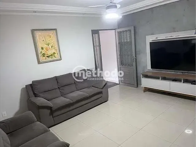 Casa com 300m² 3 quartos e 3 banheiros, à venda, no bairro Jardim Tamoio em Campinas