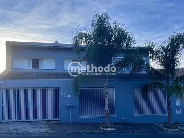 Casa com 300m² 3 quartos e 3 banheiros, à venda, no bairro Jardim Tamoio em Campinas
