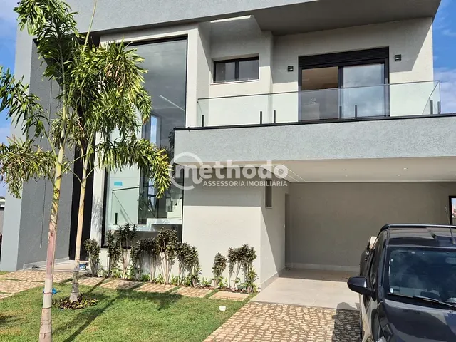 Casa com 430m² 4 quartos e 7 banheiros, à venda, no bairro Lot. Residencial Arborais em Campinas