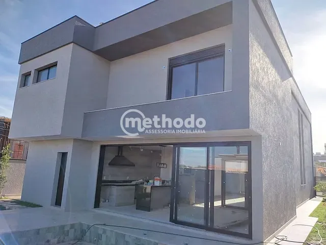 Casa com 430m² 4 quartos e 7 banheiros, à venda, no bairro Lot. Residencial Arborais em Campinas