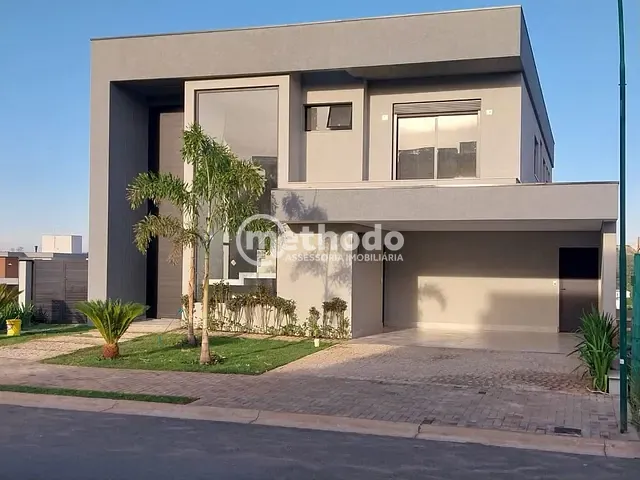 Casa com 430m² 4 quartos e 7 banheiros, à venda, no bairro Lot. Residencial Arborais em Campinas