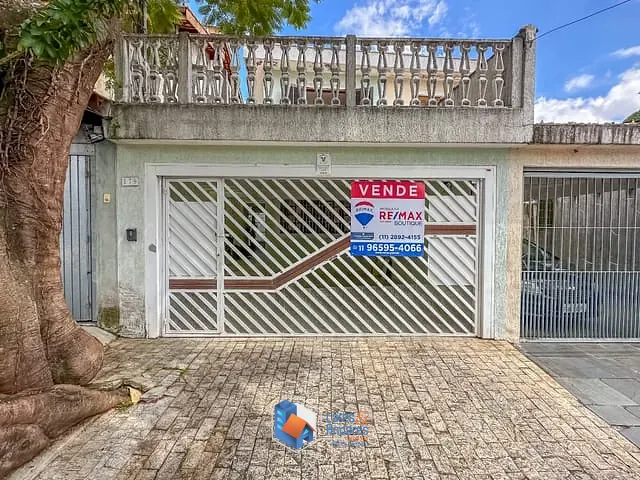 Casa com 180m² 3 quartos e 3 banheiros, à venda, no bairro Vila Marari em São Paulo