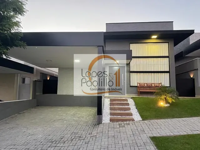 Casa com 360m² 3 quartos e 3 banheiros, à venda, no bairro Condomínio Residencial Reserva de Atibaia em Atibaia