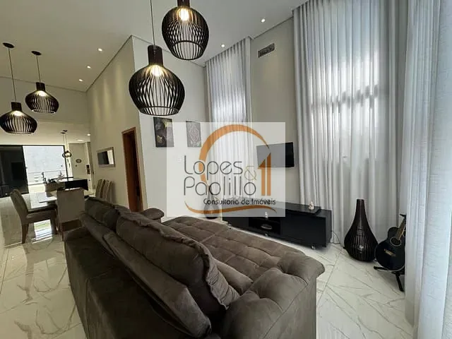 Casa com 360m² 3 quartos e 3 banheiros, à venda, no bairro Condomínio Residencial Reserva de Atibaia em Atibaia
