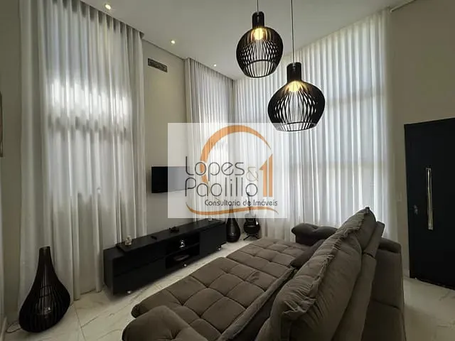 Casa com 360m² 3 quartos e 3 banheiros, à venda, no bairro Condomínio Residencial Reserva de Atibaia em Atibaia
