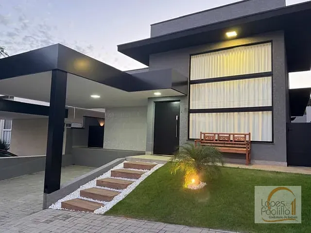 Casa com 360m² 3 quartos e 3 banheiros, à venda, no bairro Condomínio Residencial Reserva de Atibaia em Atibaia