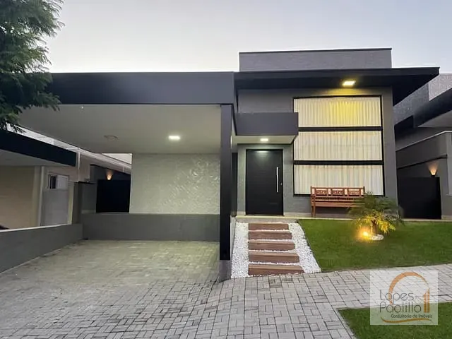Casa com 360m² 3 quartos e 3 banheiros, à venda, no bairro Condomínio Residencial Reserva de Atibaia em Atibaia