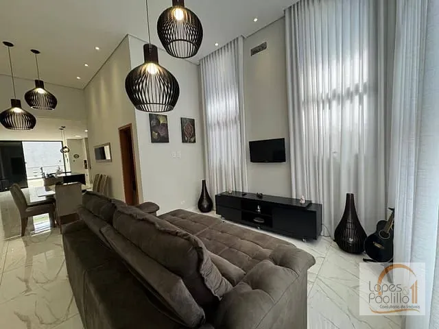 Casa com 360m² 3 quartos e 3 banheiros, à venda, no bairro Condomínio Residencial Reserva de Atibaia em Atibaia