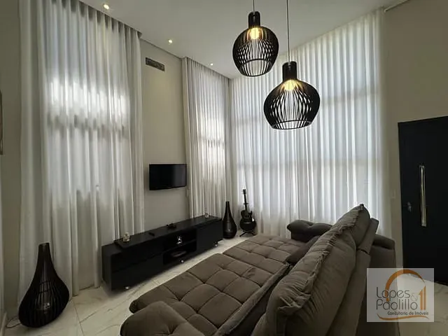 Casa com 360m² 3 quartos e 3 banheiros, à venda, no bairro Condomínio Residencial Reserva de Atibaia em Atibaia