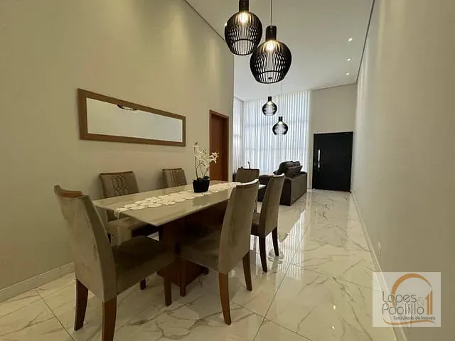 Casa com 360m² 3 quartos e 3 banheiros, à venda, no bairro Condomínio Residencial Reserva de Atibaia em Atibaia