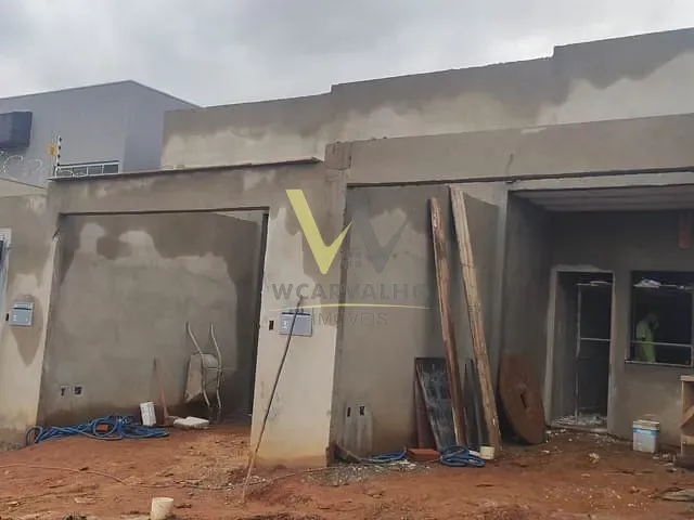 Casa com 100m² 3 quartos e 2 banheiros, à venda, no bairro Residencial Páris em Anápolis