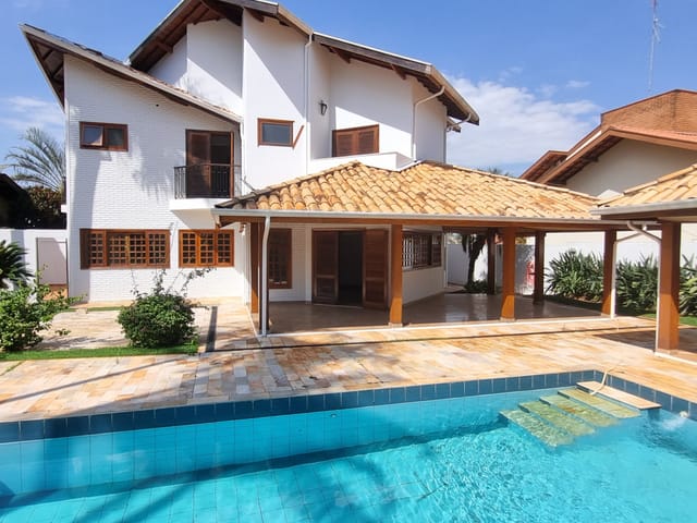 Foto do Casa - Casa em Condomínio Fechado com 4 Suítes – Campinas – Próximo ao Galleria | Home Hunters