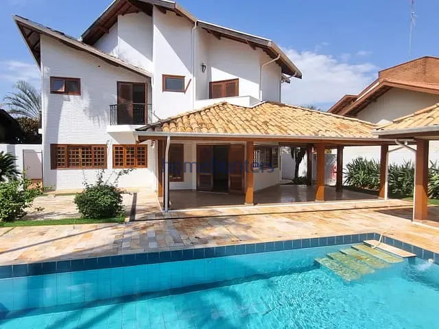 Casa com 800m² 4 quartos e 6 banheiros, à venda, no bairro Jardim Conceição em Campinas