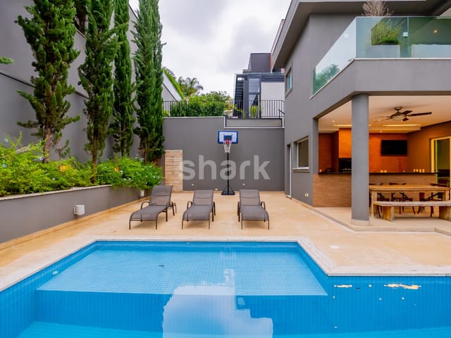 Casa com 525m² 4 quartos e 6 banheiros, à venda, no bairro Tamboré em Santana de Parnaíba