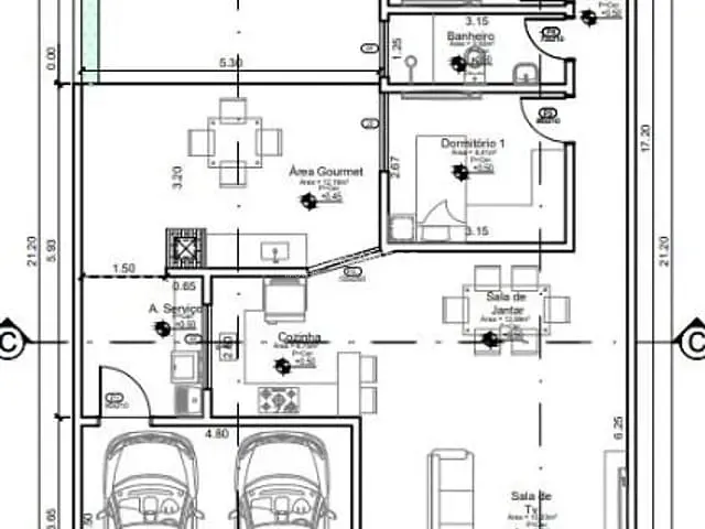 Casa com 212m² 3 quartos e 2 banheiros, à venda, no bairro Parque São Bento em Sorocaba