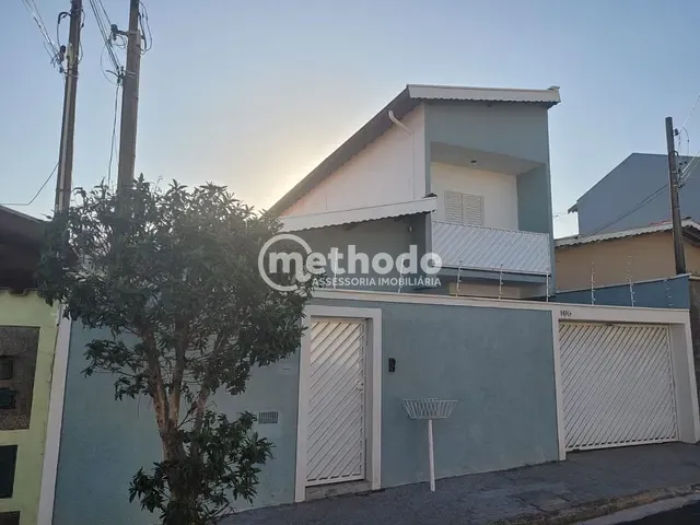 Casa com 250m² 4 quartos e 4 banheiros, à venda, no bairro Jardim Boa Esperança em Campinas