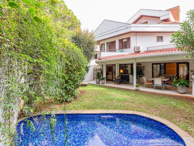 Foto do Casa - Casa no condomínio Condomínio Vila De Jordan para venda com 4 quartos, sendo 4 suítes, 407m² | Lares e Andares Imóveis