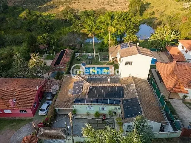 Chácara com 2000m² 5 quartos e 7 banheiros, à venda, no bairro Condomínio Nova Suiça em Valinhos