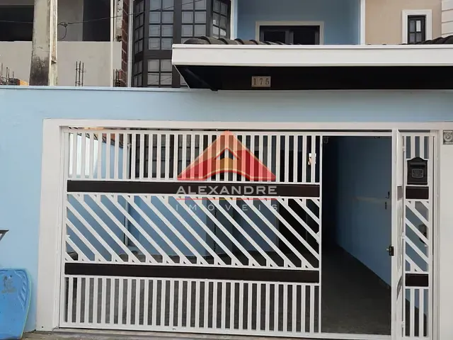 Casa com 125m² 3 quartos e 3 banheiros, à venda, no bairro Loteamento Residencial Vista Linda em São José dos Campos