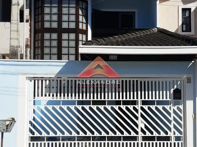 Casa com 125m² 3 quartos e 3 banheiros, à venda, no bairro Loteamento Residencial Vista Linda em São José dos Campos