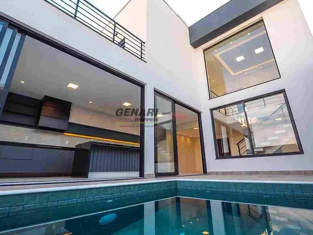 Casa com 200m² 3 quartos e 4 banheiros, à venda, no bairro Loteamento Park Gran Reserve em Indaiatuba