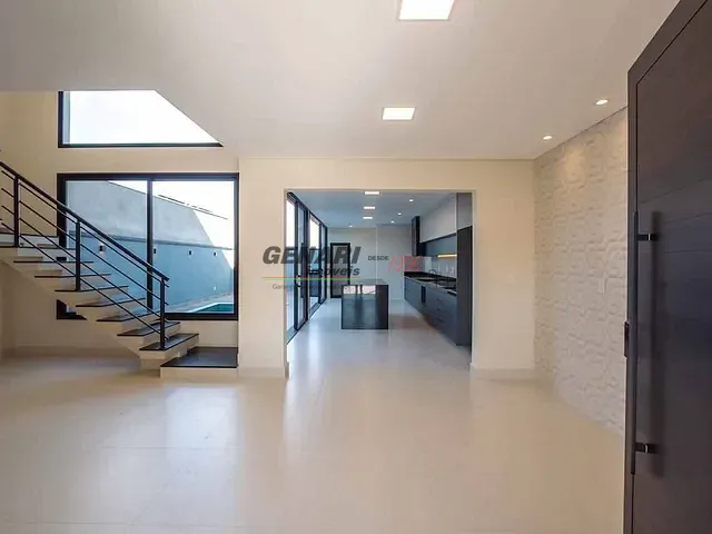 Casa com 200m² 3 quartos e 4 banheiros, à venda, no bairro Loteamento Park Gran Reserve em Indaiatuba